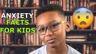 ANXIETY FACTS FOR KIDS (SMART KID UNIVERSE)