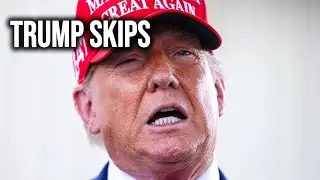 Трамп ПРОПУСТИЛ бдение Чарли Кирка в честь выходных в гольф-клубе, несмотря на участившиеся напад...
