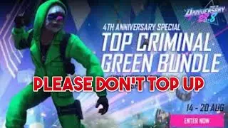 Green Top Criminal Return || worst behaviour free fire #banff #hateff