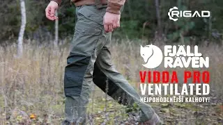 Kalhoty Vidda Pro Ventilated Trs M Fjällräven® To nejlepší co FR má? RIGAD!