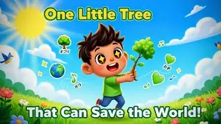 One Little Tree: A Joyful Children&rsquo;s Poem About Saving Our Planet