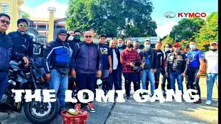 LOMI RIDE WITH MY XCITING S400i | KYMCO | Renegade TV