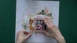 Пошаговый мастер класс по страничке / Step-by-step layout tutorial