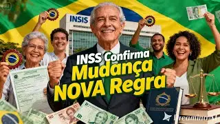 INSS Confirma Mudan&ccedil;a NOVA Regra