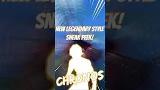 SNEAK PEEK AT NEW CHRONOS STYLE! 