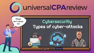 Learn the Types of Cyber-attacks (BEC CPA exam) | Universal CPA Review