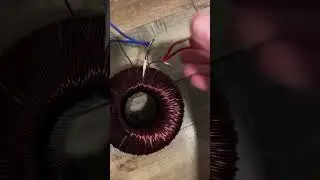 How a step up/step down transformer works