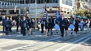 ΤΡΙΚΑΛΑ: Παρέλαση 28ης Οκτωβρίου Λύκεια