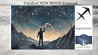 Catalyst SAGITTARIUS NEW MOON Forecast + Galactic Astrology ANTARES & RIGEL.