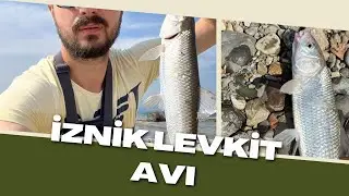 İznik g&ouml;l&uuml; Lrf Levkit - Akbalık Avı / Jigle Levkit Avı / Bursa balık avı #lrf #spin #olta  #balıkavı