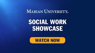 How Marian Social Work Students Launch Their Careers | Senior Showcase 2025