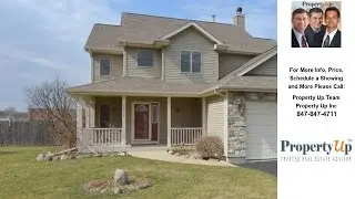 3919 Twin Oaks Drive, WONDER LAKE, IL Presented by Property Up Team.