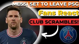 Messi 'likely' to leave PSG at end of season
