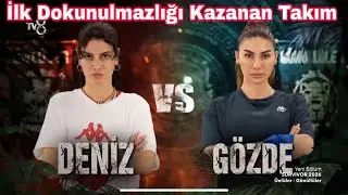 Survivorda İlk Dokunulmazlığı Hangi Takım Kazandı İlk Kadın Eleme Adayı Allstar Yarışmacıları Geldi