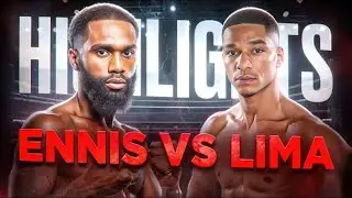 JARON ENNIS (USA) VS UISMA LIMA (ANGOLA) | KNOCKOUT BOXING FIGHT HD