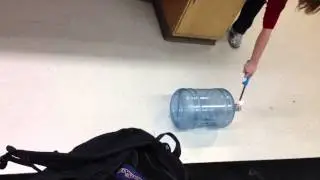 Methanol Cannon Sideways