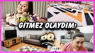 ANNEMİN  EV TURU 🏠  NEDEN TERK ETTİM 😥  KENDİ EVİMDE DEĞİŞİKLİKLER  🛋️ DESTEĞE GELDİLER 👩🏻‍🤝‍👩🏼