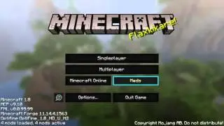 Minecraft 1.8: Как установить мод PixelCam с шейдерами Optifine! [Работает!]