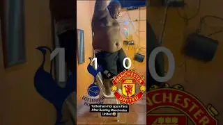 Tottenham Hot spurs 1-0 Manchester United, in europa league final. Fans Reaction Highlights