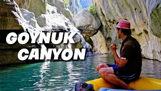 Turkey Goynuk Canyon / Amazing Places to Visit in Turkey (Part_05)