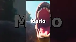 5 secrets YOU missed from the Mario galaxy movie #gaming #shorts