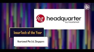Insurtech of the Year 2022 - Heartzmail Pte Ltd, Singapore