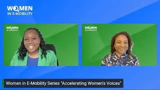 Women in E-Mobility Series with Chandra Farley