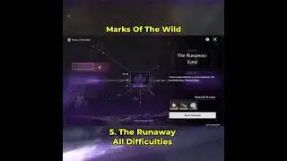 Marks of the Wild 5. The Runaway | All Difficulties #wutheringwaves  #wutheringwavesguide