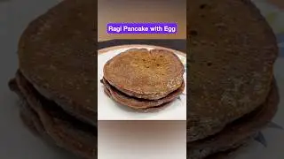 Ragi Pancake Recipe with Egg | Egg Pancake Recipe | Banana Pancake Recipe