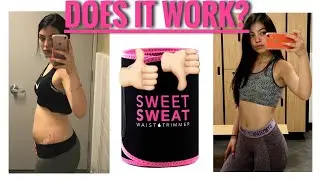 SWEET SWEAT REVIEW // Does it work? (VIDEO PROOF)