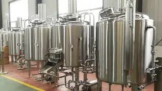 shunlong 500l  5bbl  micro beer brewery equipment