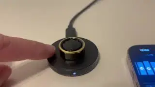Oura Ring Gen3 Heritage - Gold - Size 9 - Smart Ring - Size First with Oura Sizing Kit Review