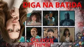 STRANGER THINGS: Diga a Palavra na Batida (Especial)