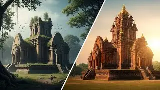 Bí Ẩn Kiến Trúc Xưa : Hành Trình Trở Về Vương Quốc Champa: Sự Hồi Sinh Của Những Tòa Tháp Gạch
