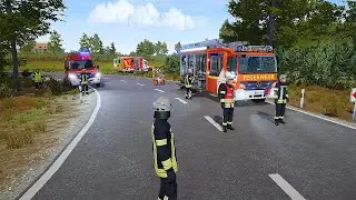 Responding to a Road Crash: Emergency Call 112 Car Accident
