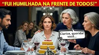Fui a NORA HUMILHADA à MESA pela FAMÍLIA do meu MARIDO… e TUDO ficou ESTRANHO depois