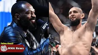 MMA News Latest: Jon Jones issues honest review of Khamzat Chimaev's title-winning performance ...
