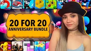 ИГРЫ НА ОДНОМ ПК #1 | QUBIC GAMES 20TH ANNIVERSARY BUNDLE | ОБЗОР ПРОСТЫХ ИГР ДЛЯ ДВОИХ