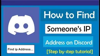 How To Find Someones Ip Address On Discord