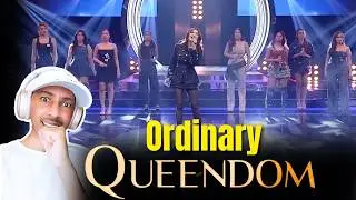 Queendom - Ordinary (Alex Warren Cover) | All-Out Sundays | ZuluModo REACTION