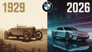 BMW Evolution (1929&ndash;2026) | From Icons to the Pinnacle of Performance cars of 2026