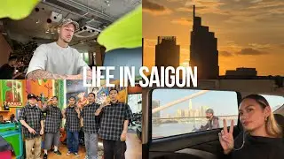 LIFE: Third Culture Dad In Saigon Morning To Night
