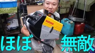 半自動溶接機【suzukid Arcury80 NOVA】 素人でもプロ級に‼(100v)