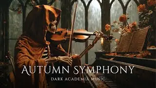 Autumn Symphony &ndash; Melancholic & Haunting Gothic Violin, Piano Music for Lonely Nights