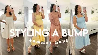 Summer Maternity Clothing Haul
