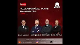 Marbaş | TCMB Faiz Kararı Özel | (22.01.2026)