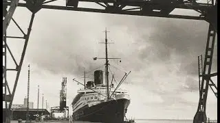 The s.s. Bremen and her passengers - Hoffmann-Marek Weber Orchestra