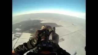 Fliegen im Schnee - 31. Januar 2014