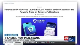 FanDuel launches sports predictions platform in Alabama despite betting ban