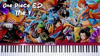 One Piece Ed 21 - The 1 by muque (Piano Tutorial & Sheet Music)